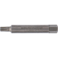 BGS 4246-T40 Bit | Länge 75 mm | Antrieb Außensechskant 12,5 mm (1/2") | T-Profil (für Torx) T40