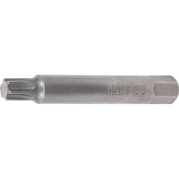BGS 4246-T50 Bit | Länge 75 mm | Antrieb Außensechskant 12,5 mm (1/2") | T-Profil (für Torx) T50