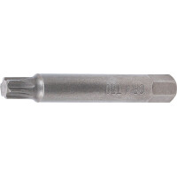 BGS 4246-T50 Bit | Länge 75 mm | Antrieb Außensechskant 12,5 mm (1/2") | T-Profil (für Torx) T50