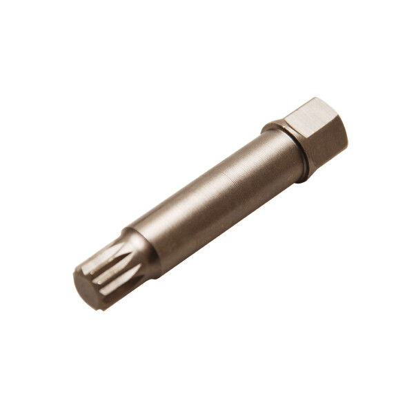 BGS 4248-3 Spezial-Bit zur Demontage der Riemenräder an Lichtmaschinen | Innenvielzahn (für XZN) M10 x 64 mm