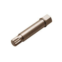 BGS 4248-3 Spezial-Bit zur Demontage der Riemenräder an Lichtmaschinen | Innenvielzahn (für XZN) M10 x 64 mm