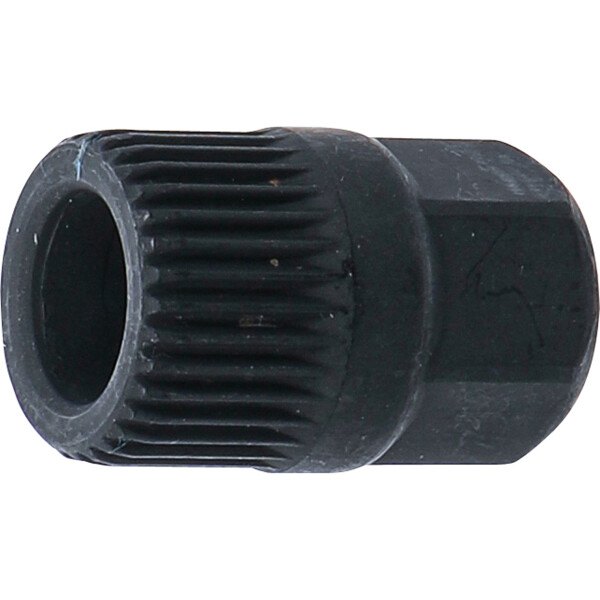 BGS 4248-4 33-Zahn-Aufsatz | Antrieb Außensechskant | für Art. 4248 | 17 mm