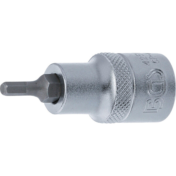 BGS 4250 Bit-Einsatz | Antrieb Innenvierkant 12,5 mm (1/2") | Innensechskant 4 mm