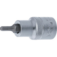 BGS 4250 Bit-Einsatz | Antrieb Innenvierkant 12,5 mm (1/2") | Innensechskant 4 mm