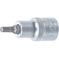 BGS 4251 Bit-Einsatz | Antrieb Innenvierkant 12,5 mm (1/2") | Innensechskant 5 mm