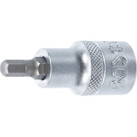 BGS 4252 Bit-Einsatz | Antrieb Innenvierkant 12,5 mm (1/2") | Innensechskant 6 mm