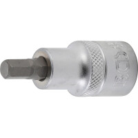 BGS 4253 Bit-Einsatz | Antrieb Innenvierkant 12,5 mm (1/2") | Innensechskant 7 mm