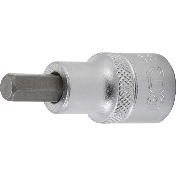 BGS 4254 Bit-Einsatz | Antrieb Innenvierkant 12,5 mm (1/2") | Innensechskant 8 mm