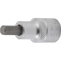 BGS 4254 Bit-Einsatz | Antrieb Innenvierkant 12,5 mm (1/2") | Innensechskant 8 mm