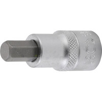 BGS 4255 Bit-Einsatz | Antrieb Innenvierkant 12,5 mm (1/2") | Innensechskant 10 mm