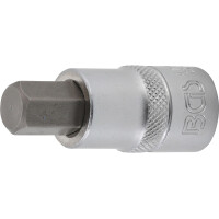 BGS 4256 Bit-Einsatz | Antrieb Innenvierkant 12,5 mm (1/2") | Innensechskant 12 mm