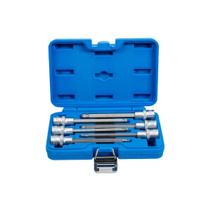 BGS 4258 Bit-Einsatz-Satz | Antrieb Innenvierkant 12,5 mm...