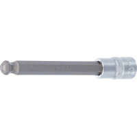 BGS 4258-12 Bit-Einsatz | Länge 140 mm | Antrieb Innenvierkant 12,5 mm (1/2") | Innensechskant mit Kugelkopf 12 mm