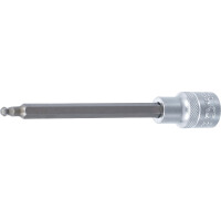 BGS 4258-5 Bit-Einsatz | Länge 140 mm | Antrieb Innenvierkant 12,5 mm (1/2") | Innensechskant mit Kugelkopf 5 mm