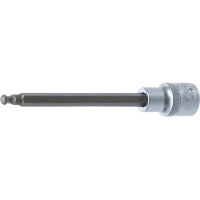 BGS 4258-6 Bit-Einsatz | Länge 140 mm | Antrieb Innenvierkant 12,5 mm (1/2") | Innensechskant mit Kugelkopf 6 mm