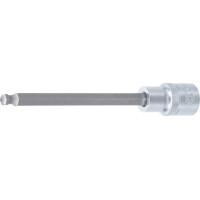 BGS 4258-7 Bit-Einsatz | Länge 140 mm | Antrieb Innenvierkant 12,5 mm (1/2") | Innensechskant mit Kugelkopf 7 mm