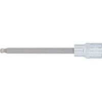 BGS 4258-7 Bit-Einsatz | Länge 140 mm | Antrieb Innenvierkant 12,5 mm (1/2") | Innensechskant mit Kugelkopf 7 mm