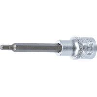 BGS 4260 Bit-Einsatz | Länge 100 mm | Antrieb Innenvierkant 12,5 mm (1/2") | Innensechskant 5 mm