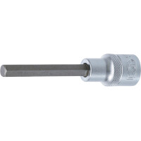 BGS 4263 Bit-Einsatz | Länge 100 mm | Antrieb Innenvierkant 12,5 mm (1/2") | Innensechskant 8 mm