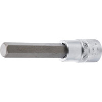 BGS 4265 Bit-Einsatz | Länge 100 mm | Antrieb Innenvierkant 12,5 mm (1/2") | Innensechskant 12 mm