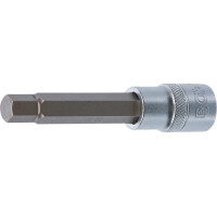 BGS 4266 Bit-Einsatz | Länge 100 mm | Antrieb Innenvierkant 12,5 mm (1/2") | Innensechskant 11 mm