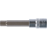 BGS 4266 Bit-Einsatz | Länge 100 mm | Antrieb Innenvierkant 12,5 mm (1/2") | Innensechskant 11 mm