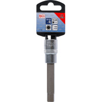 BGS 4266 Bit-Einsatz | Länge 100 mm | Antrieb Innenvierkant 12,5 mm (1/2") | Innensechskant 11 mm
