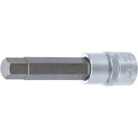 BGS 4267 Bit-Einsatz | Länge 100 mm | Antrieb Innenvierkant 12,5 mm (1/2") | Innensechskant 13 mm
