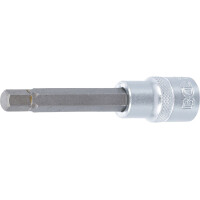 BGS 4268 Bit-Einsatz | Länge 100 mm | Antrieb Innenvierkant 12,5 mm (1/2") | Innensechskant 9 mm