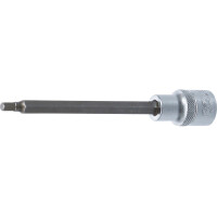 BGS 4270 Bit-Einsatz | Länge 140 mm | Antrieb Innenvierkant 12,5 mm (1/2") | Innensechskant 5 mm