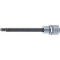 BGS 4271 Bit-Einsatz | Länge 140 mm | Antrieb Innenvierkant 12,5 mm (1/2") | Innensechskant 6 mm
