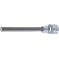 BGS 4272 Bit-Einsatz | Länge 140 mm | Antrieb Innenvierkant 12,5 mm (1/2") | Innensechskant 8 mm