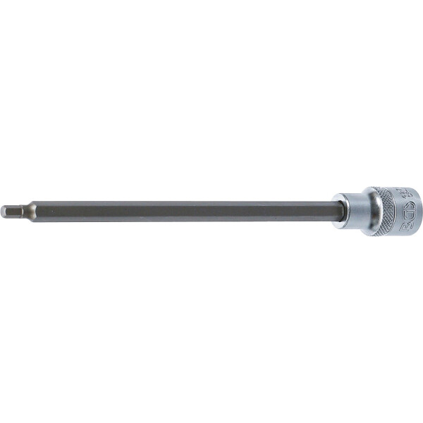 BGS 4275 Bit-Einsatz | Länge 200 mm | Antrieb Innenvierkant 12,5 mm (1/2") | Innensechskant 5 mm