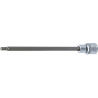 BGS 4276 Bit-Einsatz | Länge 200 mm | Antrieb Innenvierkant 12,5 mm (1/2") | Innensechskant 6 mm