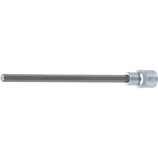 BGS 4278 Bit-Einsatz | Länge 200 mm | Antrieb Innenvierkant 12,5 mm (1/2") | Innensechskant 8 mm
