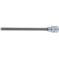 BGS 4278 Bit-Einsatz | Länge 200 mm | Antrieb Innenvierkant 12,5 mm (1/2") | Innensechskant 8 mm