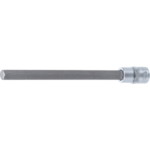 BGS 4280 Bit-Einsatz | Länge 200 mm | Antrieb Innenvierkant 12,5 mm (1/2") | Innensechskant 12 mm
