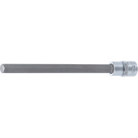 BGS 4280 Bit-Einsatz | Länge 200 mm | Antrieb Innenvierkant 12,5 mm (1/2") | Innensechskant 12 mm