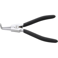 BGS 429 Sprengringzange | gebogen | für Außensprengringe | 180 mm