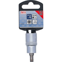 BGS 4326 Bit-Einsatz | Antrieb Innenvierkant 12,5 mm (1/2") | T-Profil (für Torx) mit Bohrung T40