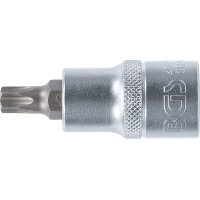 BGS 4327 Bit-Einsatz | Antrieb Innenvierkant 12,5 mm (1/2") | T-Profil (für Torx) mit Bohrung T45
