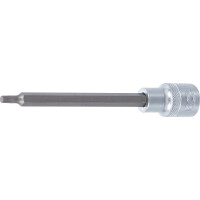BGS 4330 Bit-Einsatz | Länge 140 mm | Antrieb Innenvierkant 12,5 mm (1/2") | Innenvielzahn (für XZN) M5