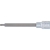 BGS 4330 Bit-Einsatz | Länge 140 mm | Antrieb Innenvierkant 12,5 mm (1/2") | Innenvielzahn (für XZN) M5