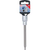 BGS 4330 Bit-Einsatz | Länge 140 mm | Antrieb Innenvierkant 12,5 mm (1/2") | Innenvielzahn (für XZN) M5