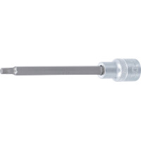 BGS 4331 Bit-Einsatz | Länge 140 mm | Antrieb Innenvierkant 12,5 mm (1/2") | Innenvielzahn (für XZN) M6