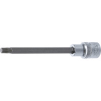 BGS 4332 Bit-Einsatz | Länge 140 mm | Antrieb Innenvierkant 12,5 mm (1/2") | Innenvielzahn (für XZN) M8