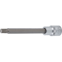BGS 4333 Bit-Einsatz | Länge 140 mm | Antrieb Innenvierkant 12,5 mm (1/2") | Innenvielzahn (für XZN) M9