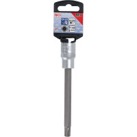 BGS 4333 Bit-Einsatz | Länge 140 mm | Antrieb Innenvierkant 12,5 mm (1/2") | Innenvielzahn (für XZN) M9