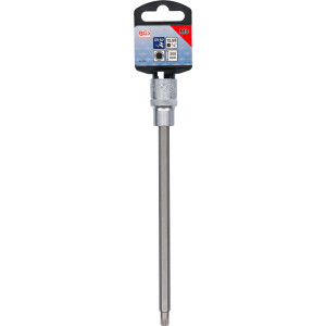 BGS 4334 Bit-Einsatz | Länge 200 mm | Antrieb Innenvierkant 12,5 mm (1/2") | Innenvielzahn (für XZN) M8