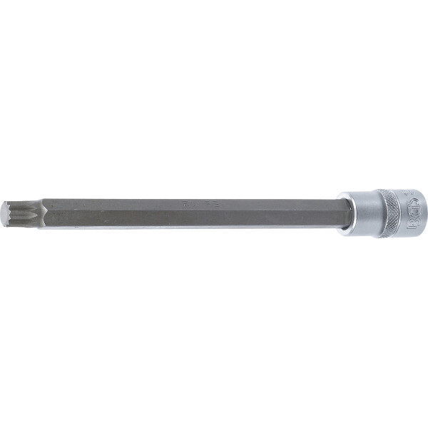 BGS 4336 Bit-Einsatz | Länge 200 mm | Antrieb Innenvierkant 12,5 mm (1/2") | Innenvielzahn (für XZN) M12
